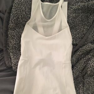 Lululemon White Tanktop